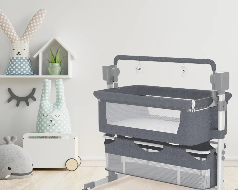 infant bassinet rocker