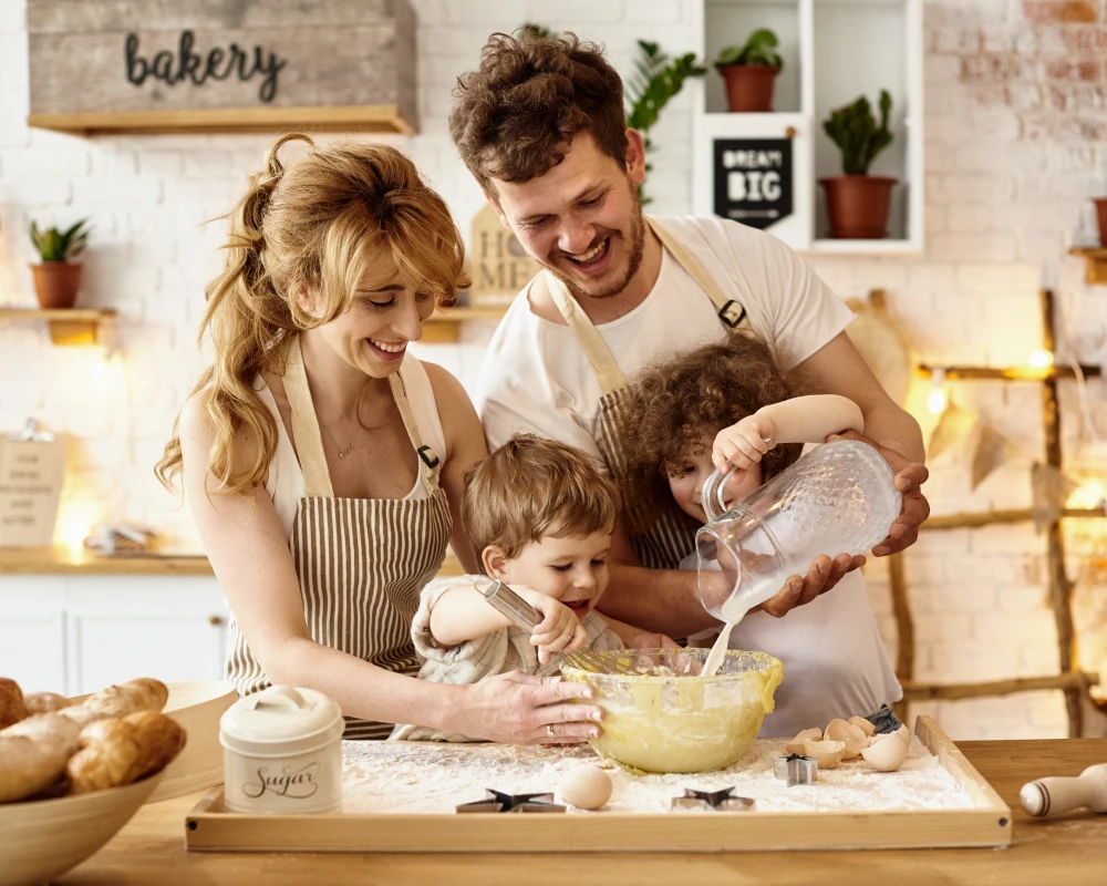 wooden rolling cart with drawers