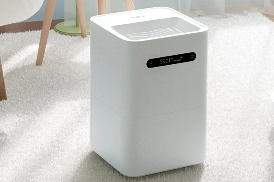 where to put humidifier in bedroom