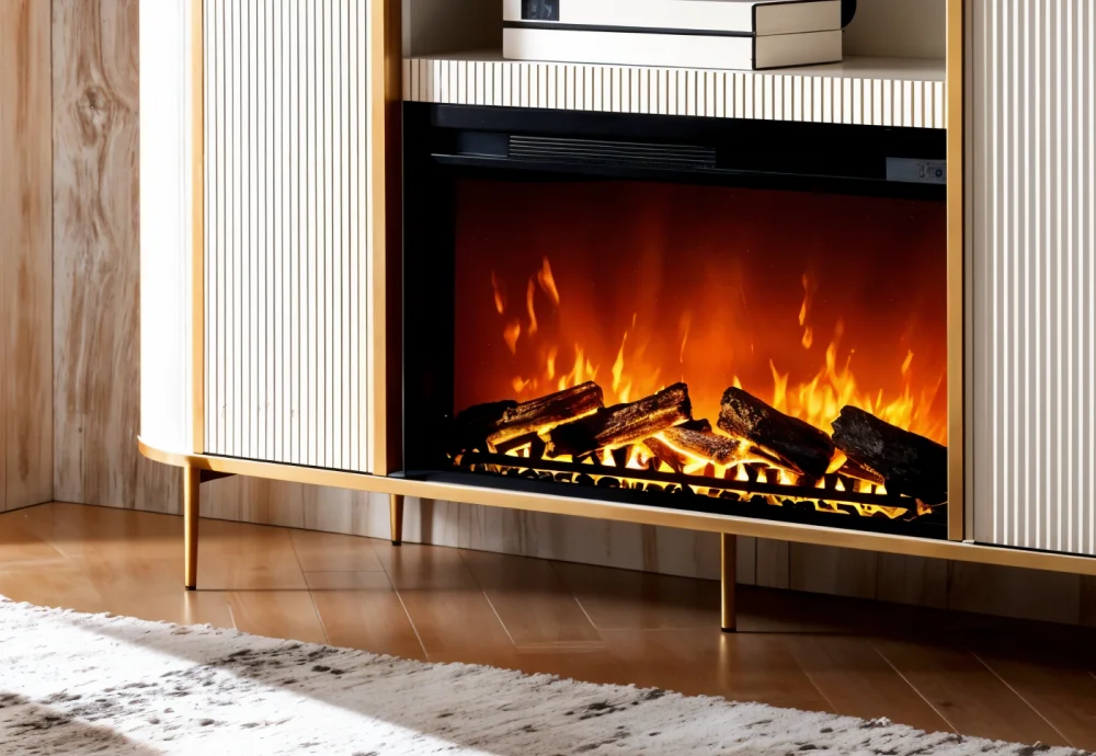 electric fireplace indoor