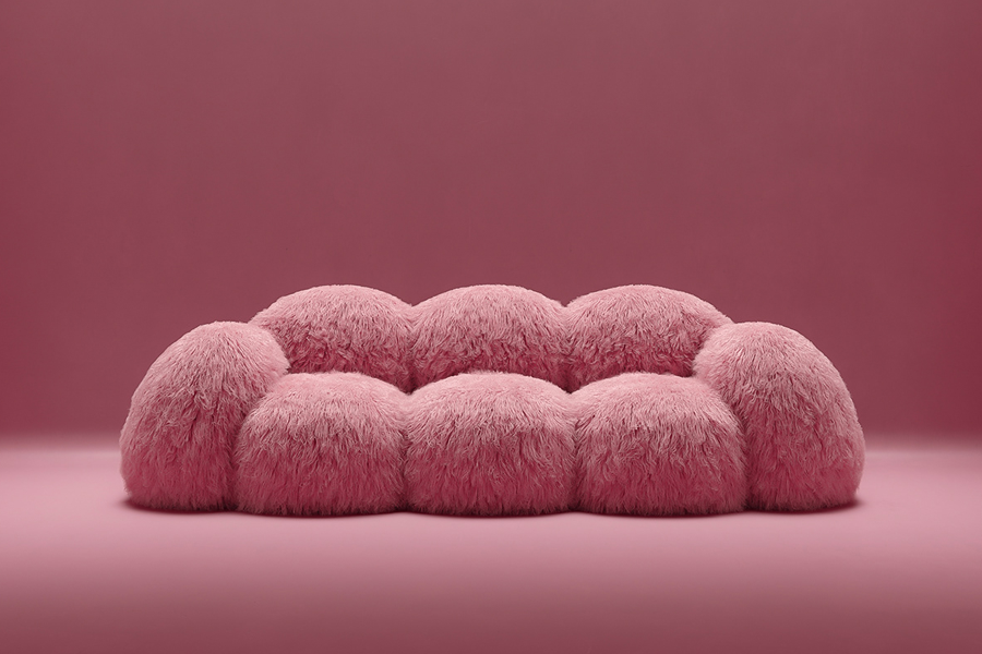 super plush sofa