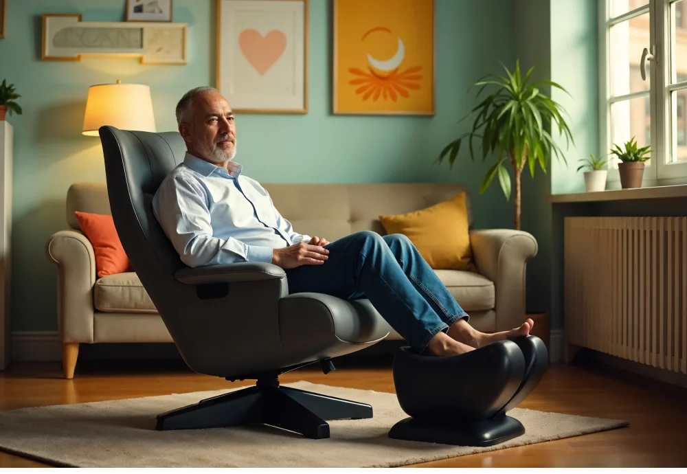 air compression leg massager